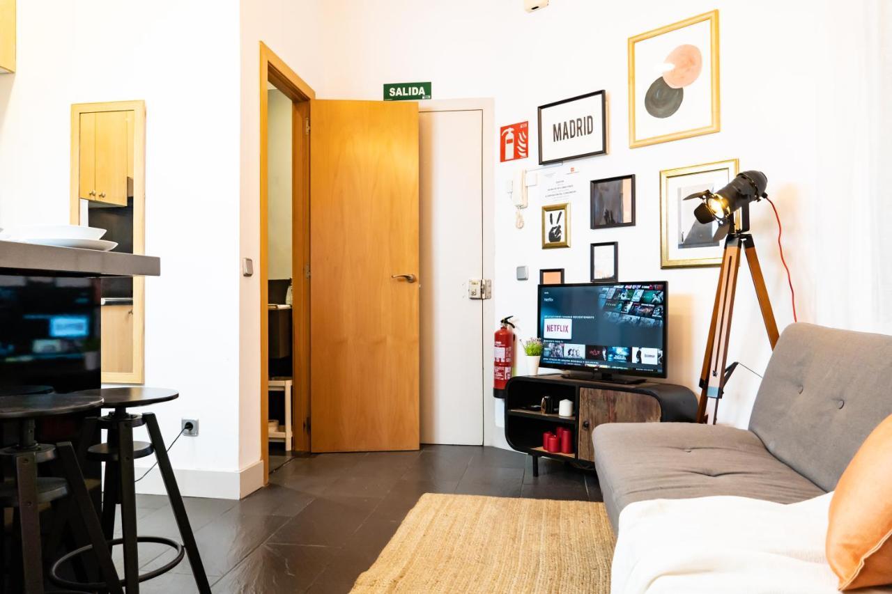 Luxury Center 2 Bedrooms Apartment Puerta Del Sol Madrid Exterior photo